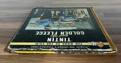 The Book of the Film: Tintin and the Golden Fleece  Methuen HC, 1966