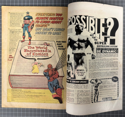 THE INVINCIBLE IRON MAN #93 [MARVEL COMICS] 1976 VG-