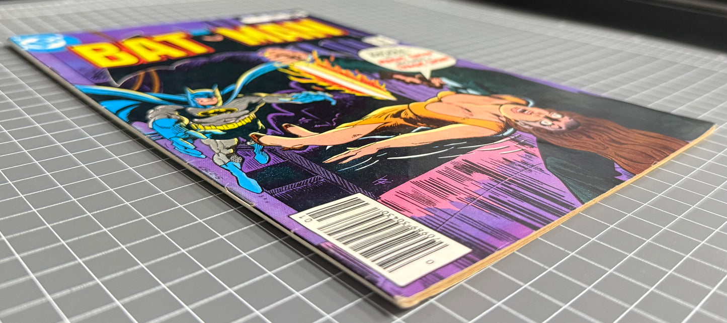 BATMAN #295 [DC COMICS] *JIM APARO COVER* 1978 FN+