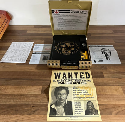 STAR WARS THE BOUNTY HUNTER CODE FROM THE FILES OF BOBA FETT DELUXE VAULT ED.