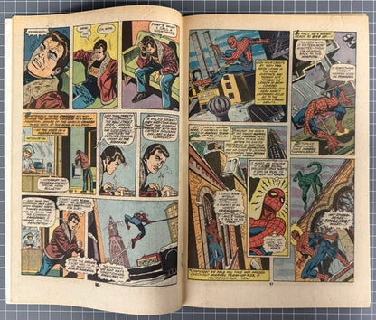 THE AMAZING SPIDER-MAN #145 [MARVEL COMICS] 1975 VG/FN