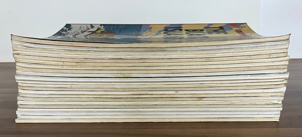 22 x Tintin Paperbacks - Herge,  All Mammoth Publications