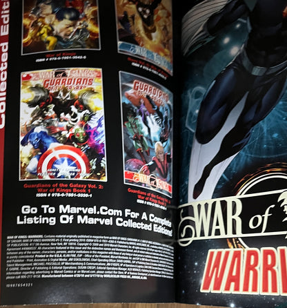 WAR OF KINGS: WARRIORS [MARVEL] TPB GRAPHIC NOVEL 2010