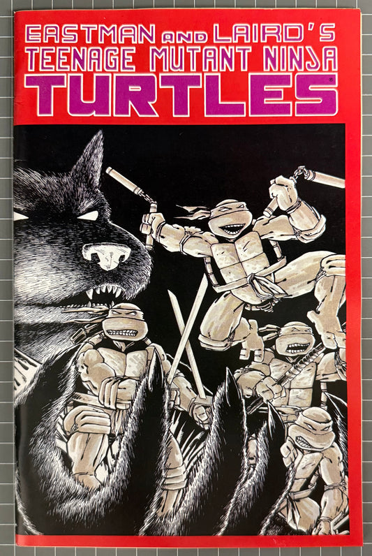 TEENAGE MUTANT NINJA TURTLES #1 5TH PRINT (MIRAGE) 1988 TMNT VF+