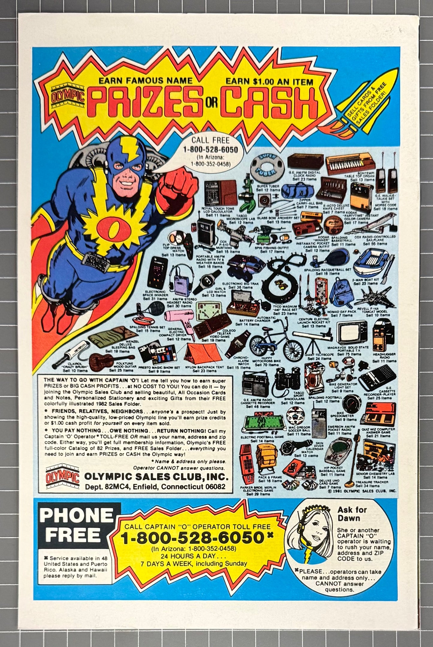 🔑 DAREDEVIL #184 [MARVEL COMICS] DIRECT *DAREDEVIL & PUNISHER TEAM-UP* 1982 NM-