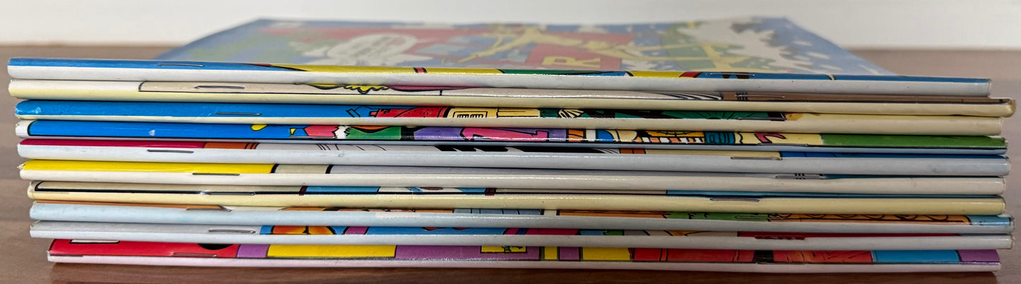10 x ARCHIE (MAGAZINE SIZE) AUSTRALIAN YAFFA PUBLISHING COMICS 1980's
