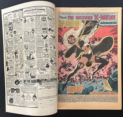 🔑 THE UNCANNY X-MEN #143 [MARVEL COMICS] 1981 GD/VG