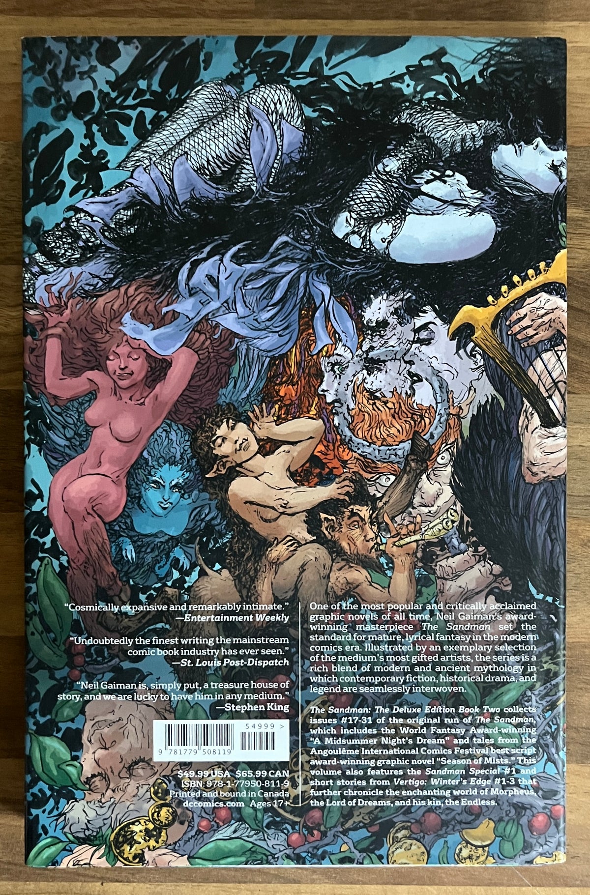 Neil Gaiman: The Sandman The Deluxe Edition Book Two HC/DJ