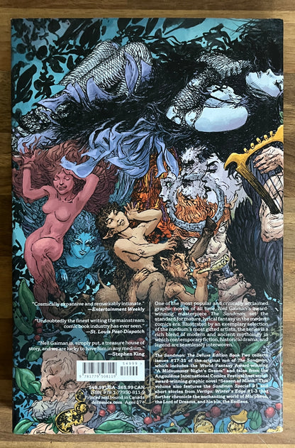 Neil Gaiman: The Sandman The Deluxe Edition Book Two HC/DJ
