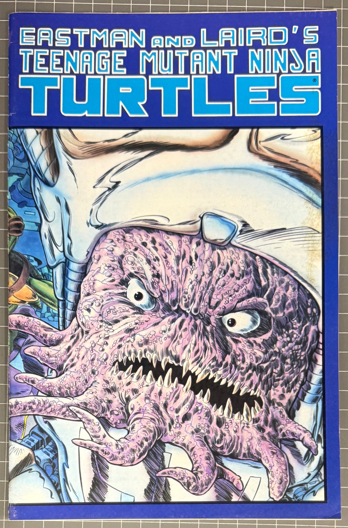 🔑 TEENAGE MUTANT NINJA TURTLES #7 (TMNT) [MIRAGE] 2ND PRINT COMIC 1986 FN/VF