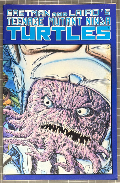 🔑 TEENAGE MUTANT NINJA TURTLES #7 (TMNT) [MIRAGE] 2ND PRINT COMIC 1986 FN/VF