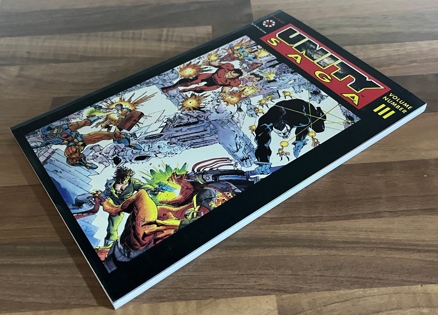 Unity Saga Volume 1 Number III (3) - Layton, Stern & Shooter 1994 1st