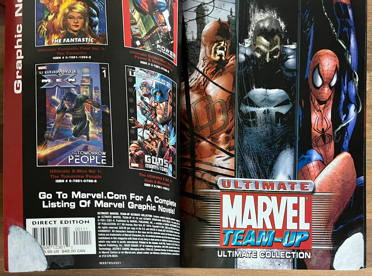 ULTIMATE MARVEL TEAM-UP ULTIMATE COLLECTION [MARVEL] TPB COMIC 2006