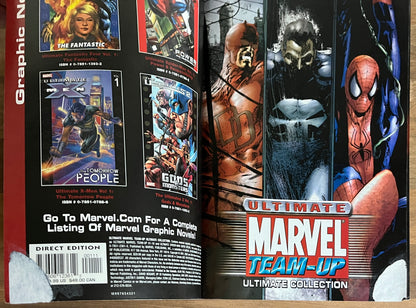 ULTIMATE MARVEL TEAM-UP ULTIMATE COLLECTION [MARVEL] TPB COMIC 2006