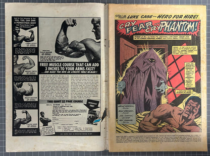 HERO FOR HIRE #4 [MARVEL COMICS] DIRECT 1972