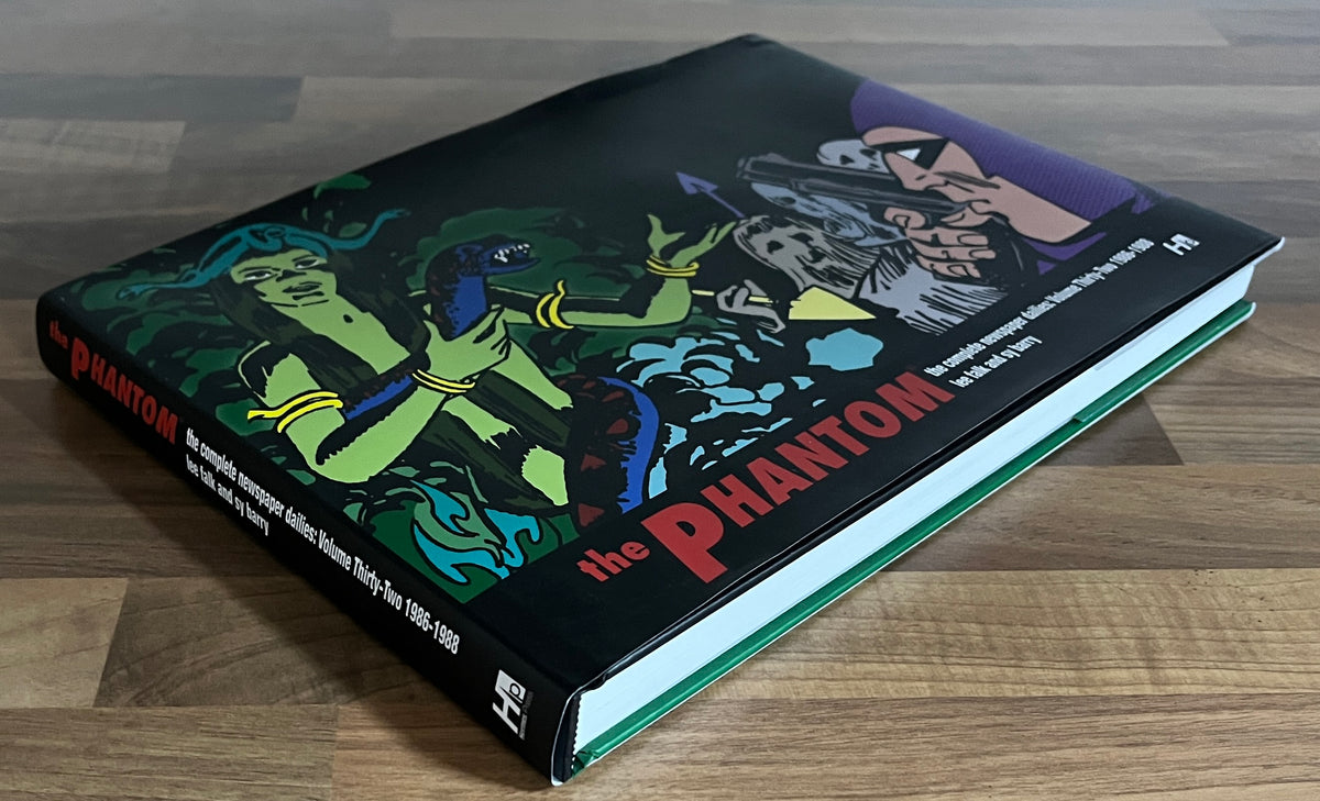 THE PHANTOM COMPLETE NEWSPAPER DAILIES VOL 32, 1986-1988 [HERMES] HC/DJ 2024