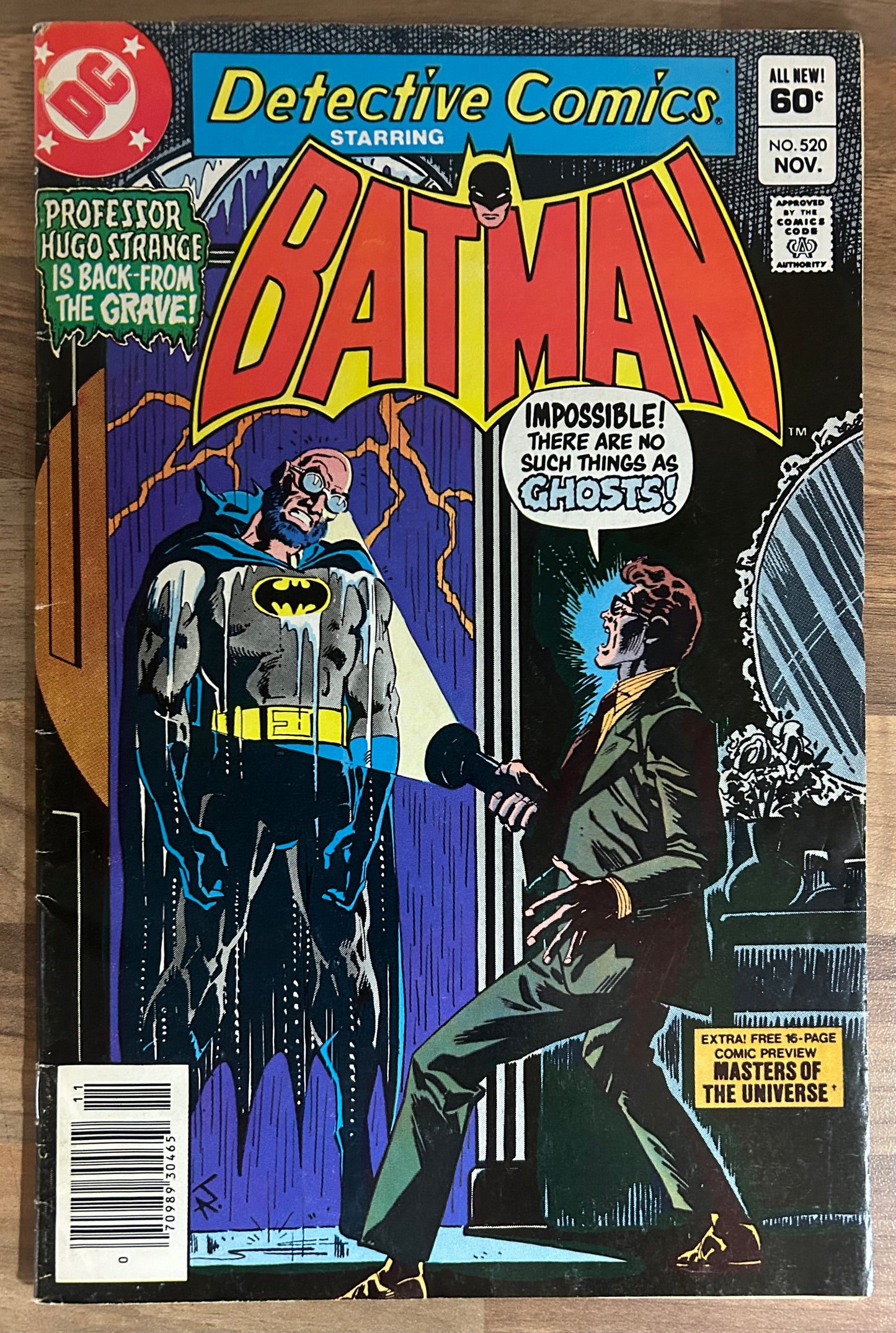 DETECTIVE COMICS #520 [DC COMICS] NEWSSTAND 1982 FN+