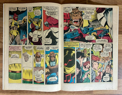 DAREDEVIL #39 [MARVEL COMICS] DIRECT 1968 VG
