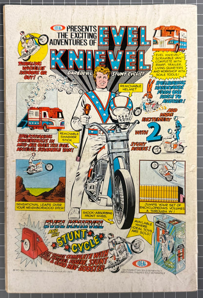 🔑 POWER MAN #17 [MARVEL COMICS] DIRECT *LUKE CAGE BECOMES POWER MAN* 1974 VG