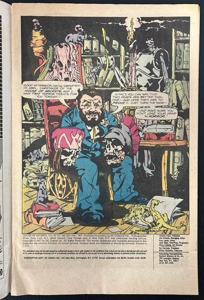HOUSE OF SECRETS #148 [DC] COMIC 1977 GD/VG