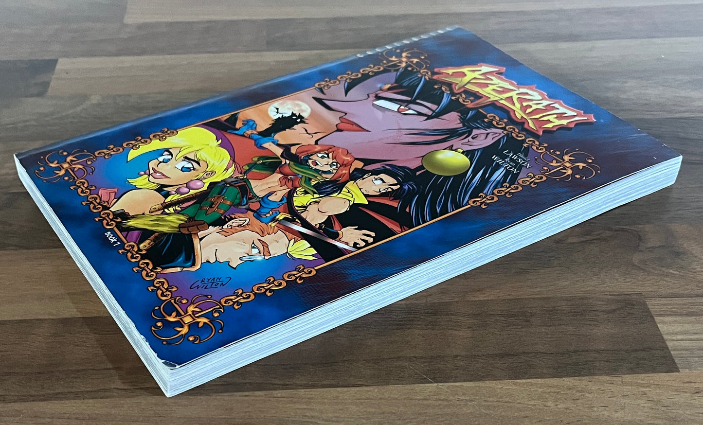 Azerath Collected Edition Book 1 by Daniel Lawson, Ryan Wilton *RARE*