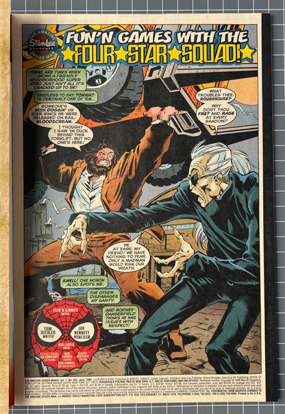 THE AMAZING SPIDER-MAN #435 [MARVEL COMICS] DIRECT 1998 VF