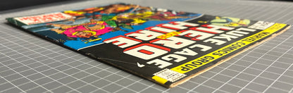 HERO FOR HIRE #5 [MARVEL COMICS] DIRECT 1972 FN