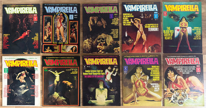 VAMPIRELLA COMPLETE SET #1-54 [MURRAY] AUSTRALIAN HORROR COMIC MAGAZINE 1974-78