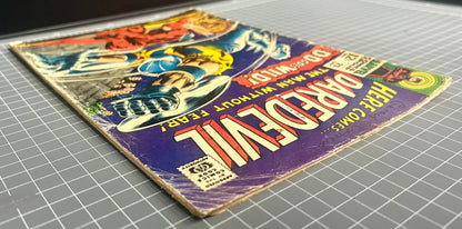 DAREDEVIL #23 [MARVEL COMICS] DIRECT 1966 GD+