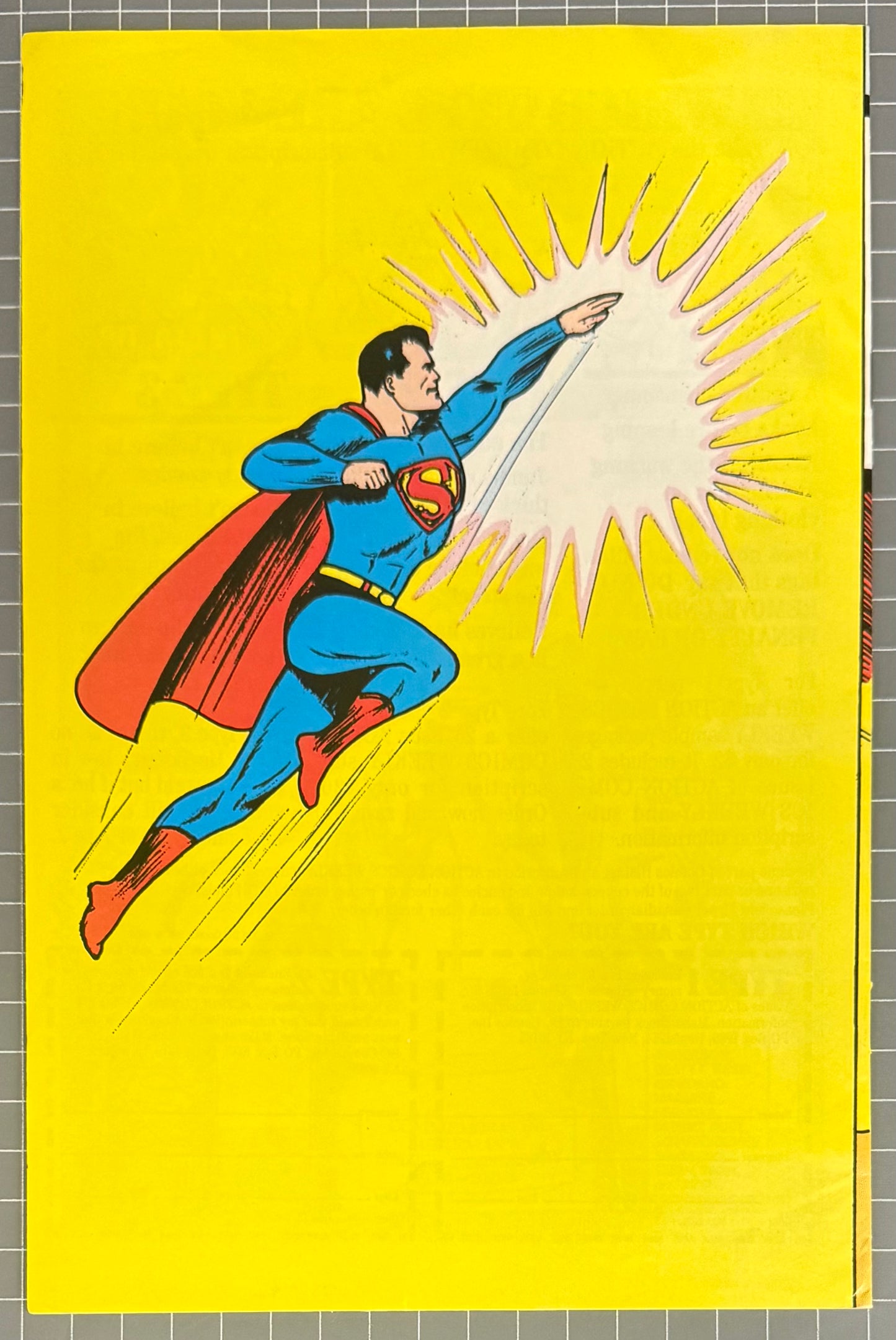 🔑 ACTION COMICS #1 [DC COMICS] DIRECT *REPRINT 1ST APP. SUPERMAN* 1988 FN/VF