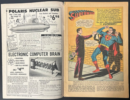 ACTION COMICS #346 [DC COMICS] DIRECT 1967 GD/VG