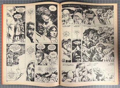 EERIE #123 [WARREN] HORROR COMIC MAGAZINE 1981 VF-