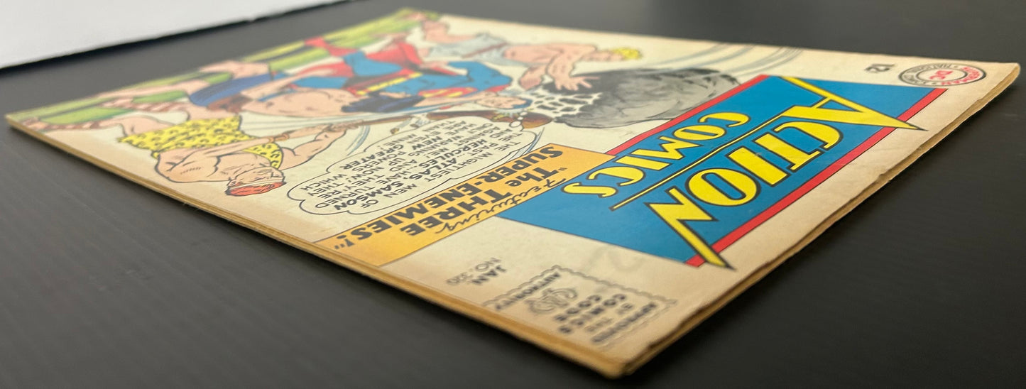 ACTION COMICS #320 [DC COMICS] DIRECT 1965 VG/FN