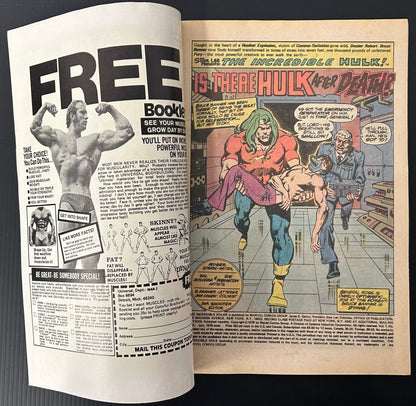 THE INCREDIBLE HULK #225 [MARVEL COMICS] NEWSSTAND 1978 VF+