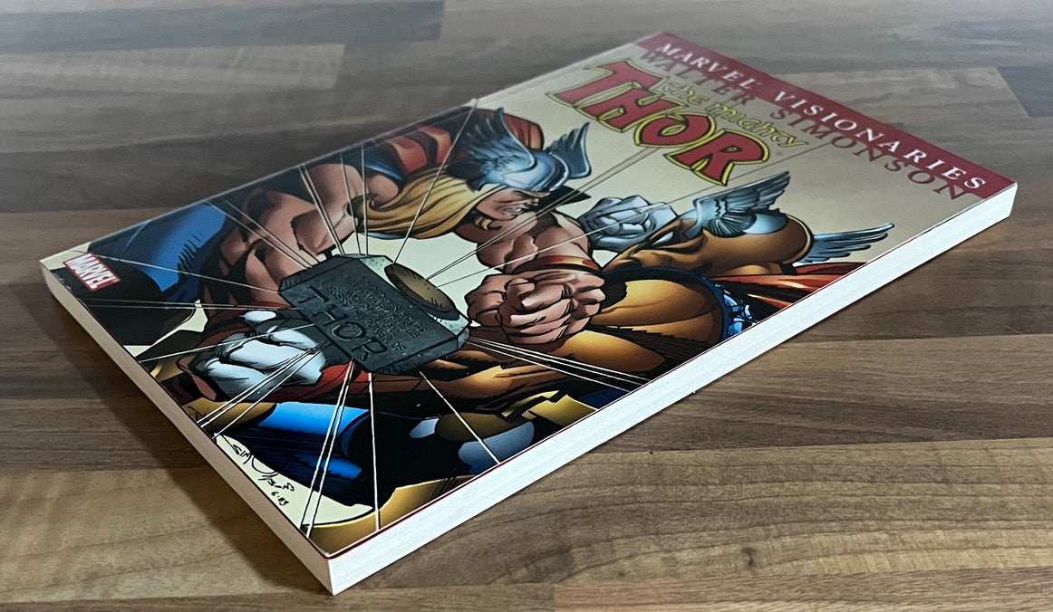 THOR VISIONARIES WALTER SIMONSON VOL 1 [MARVEL] TPB COMIC 2008