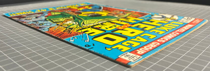 HERO FOR HIRE #4 [MARVEL COMICS] DIRECT 1972