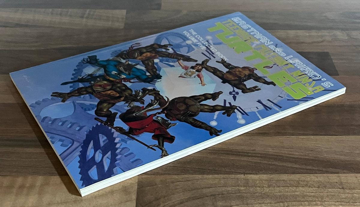 Eastman and Laird's Teenage Mutant Ninja Turtles The Collected Book Vol. Five (5)