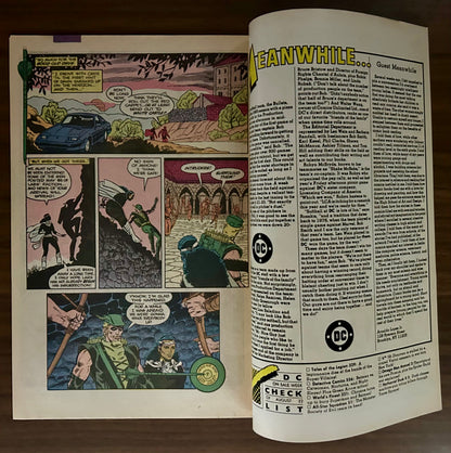 DETECTIVE COMICS #556 [DC COMICS] NEWSSTAND 1985 FN/VF