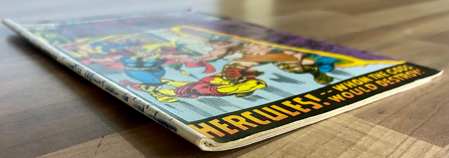 THE AVENGERS #99 [MARVEL COMICS] 1972 GD