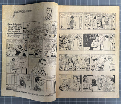 JANE ARDEN #27 (ATLAS PUBLICATIONS) AUSTRALIAN PRE-DECIMAL COMIC 1966