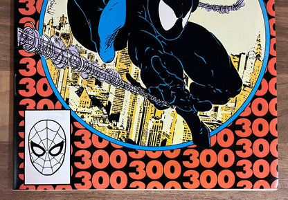 🔑 THE AMAZING SPIDER-MAN #300 (MARVEL) COMIC *TODD MCFARLANE -VENOM* 1988 VF/NM