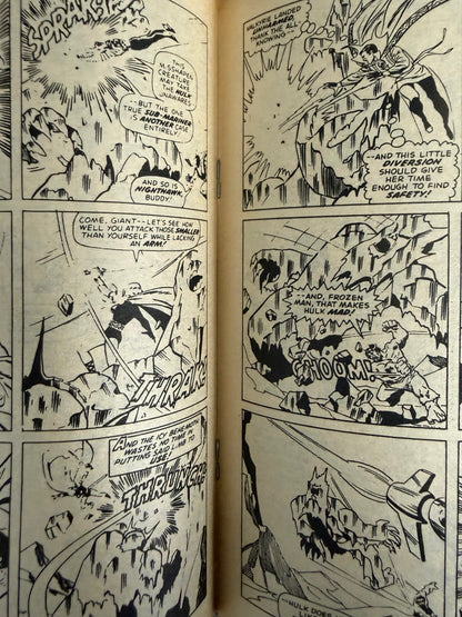🔑 THE DEFENDERS #5 [YAFFA PUBLISHING] AUSTRALIAN MARVEL DIGEST COMIC 1981