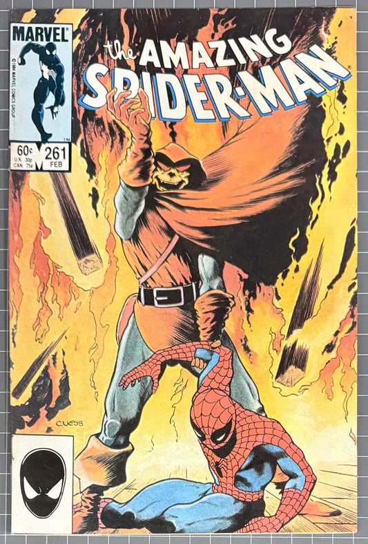 THE AMAZING SPIDER-MAN #261 [MARVEL COMICS] DIRECT 1985 VF