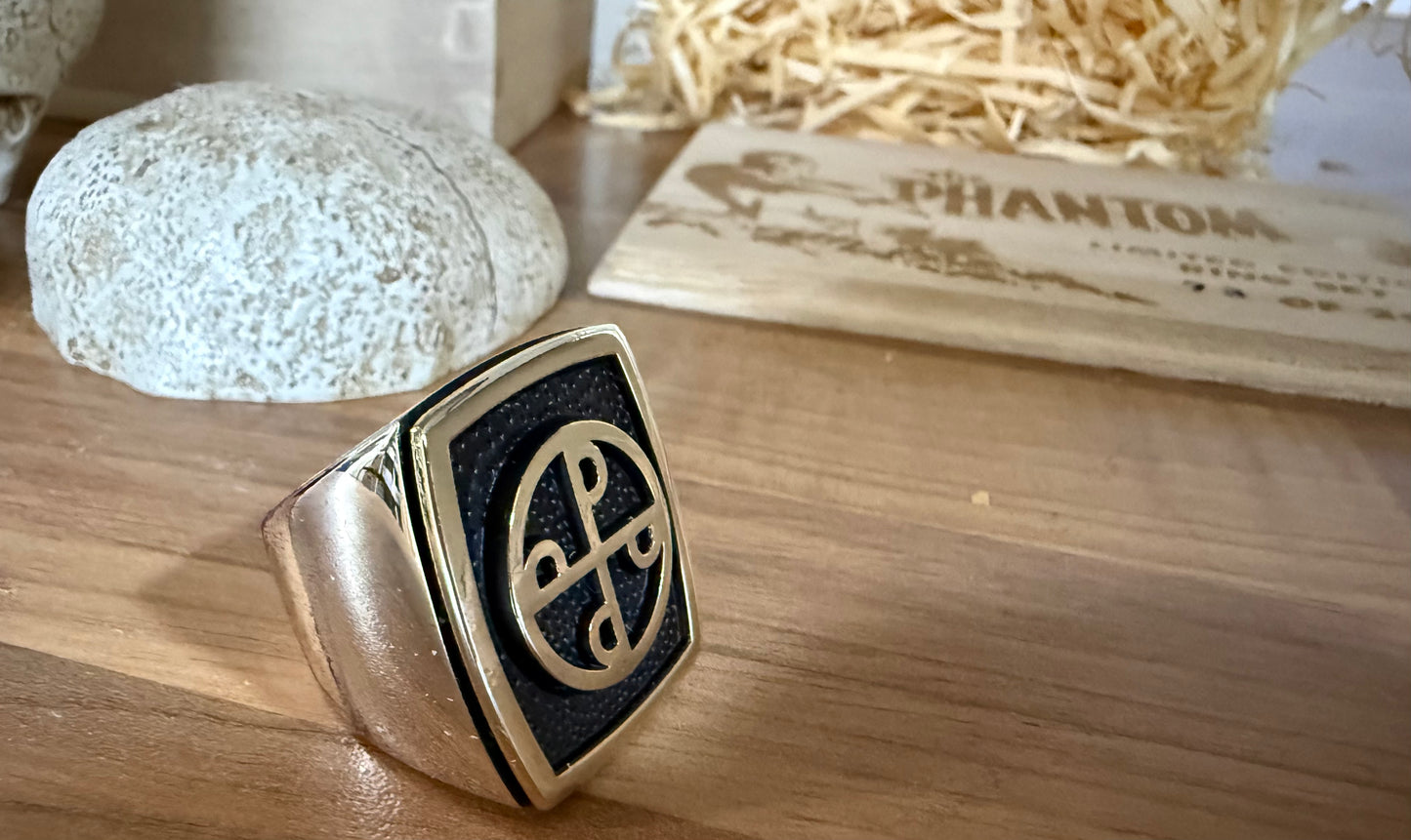 THE PHANTOM SKULL & GOOD MARK LIMITED EDITION RING SET - IKON COLLECTABLES