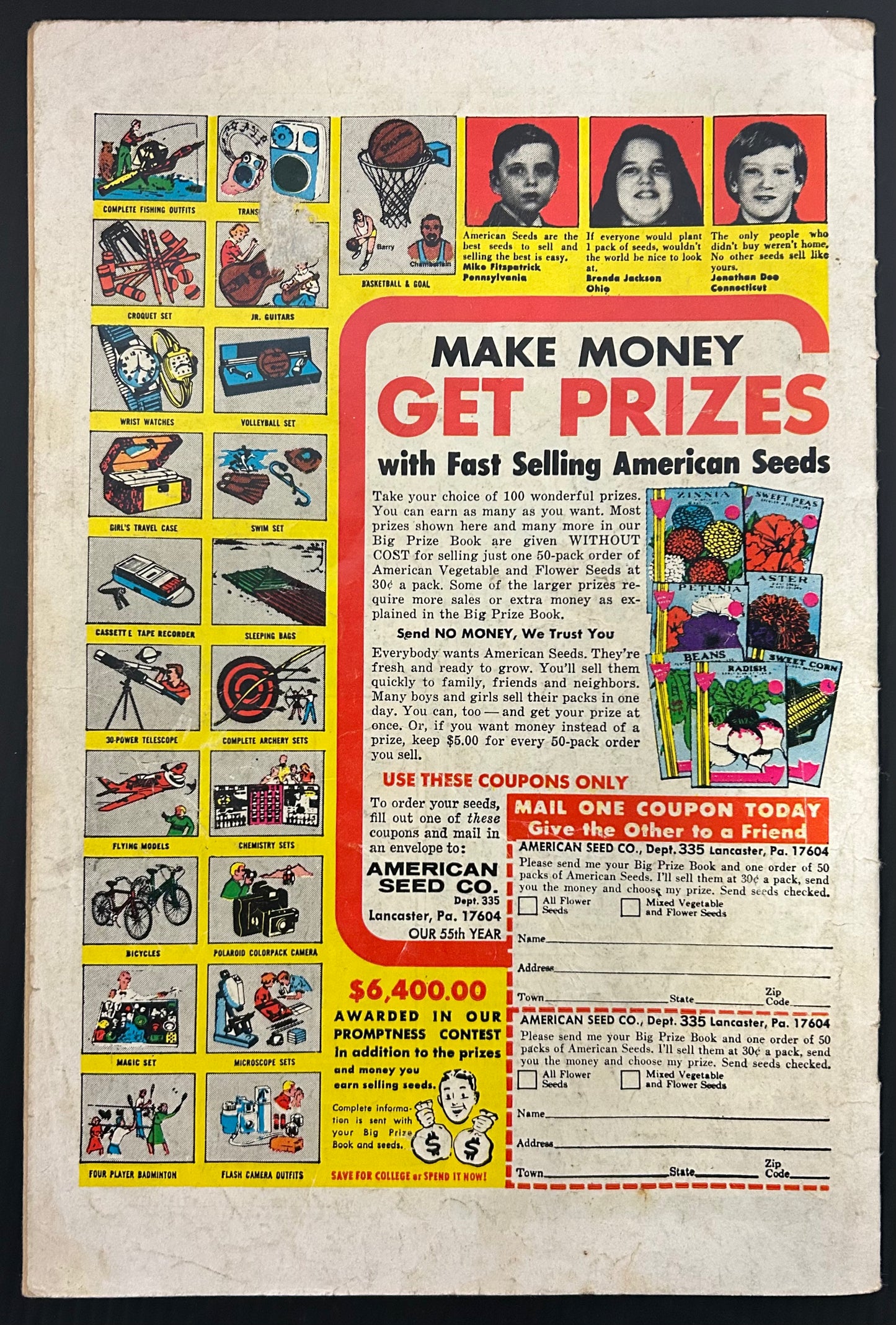 HOUSE OF SECRETS #107 [DC] COMIC 1973 GD
