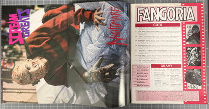 FANGORIA VOL. 1 #109 + POSTER [STARLOG / O'QUINN] HORROR MAGAZINE 1992