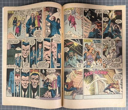 THE AMAZING SPIDER-MAN #261 [MARVEL COMICS] DIRECT 1985 VF