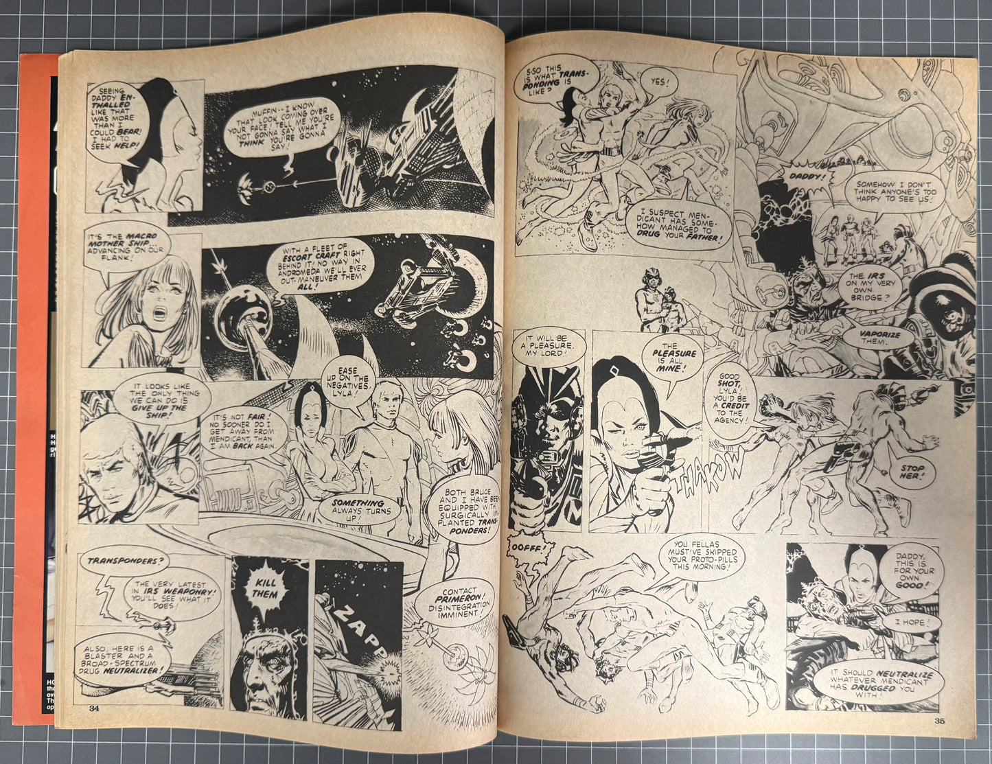 EERIE #117 [WARREN] HORROR COMIC MAGAZINE 1980 VG+