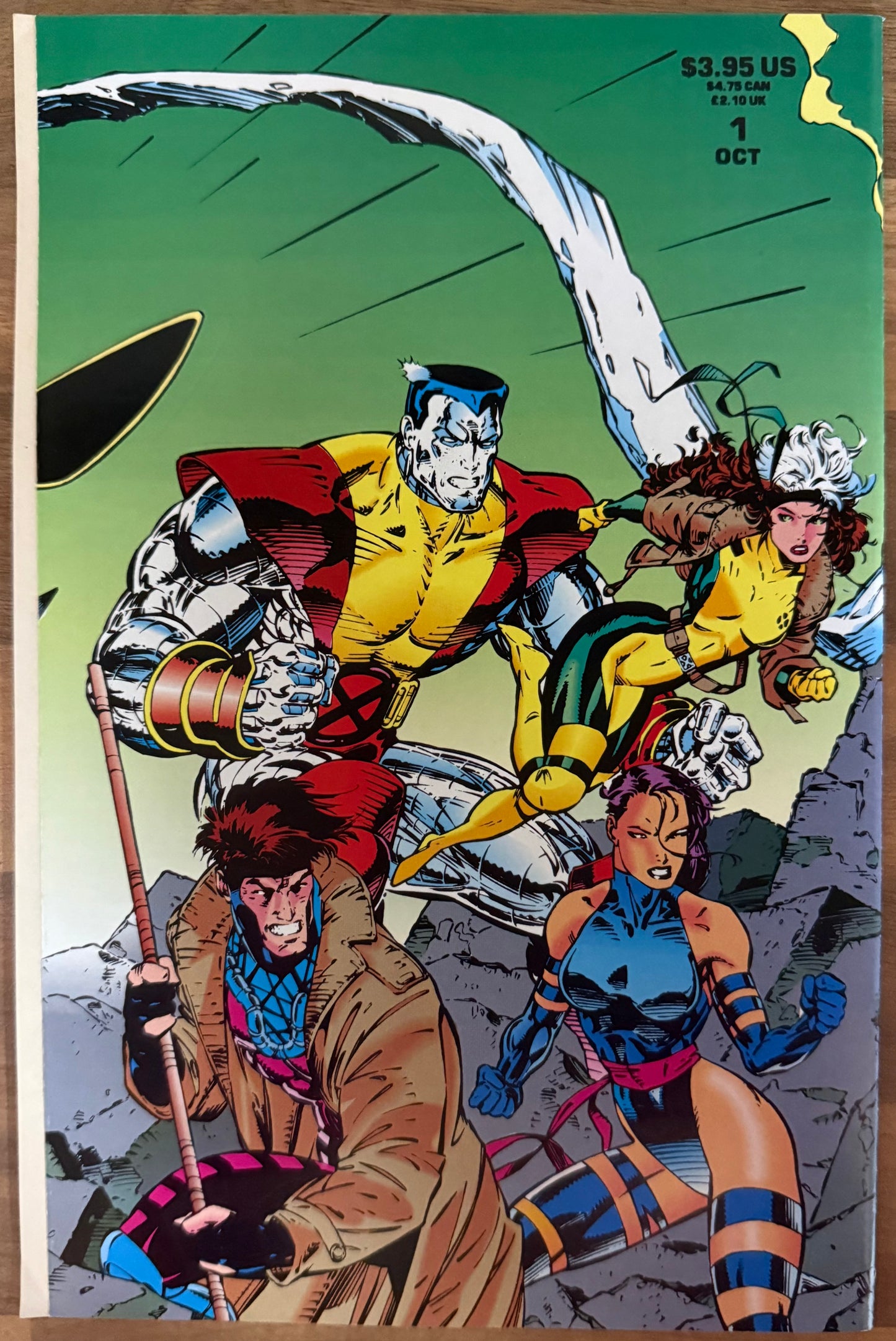 🔑 X-MEN #1 (COVERS A, B, C, D, E) [MARVEL COMICS] *1ST APP. ACOLYTES* 1991 MID-HIGH GRADE