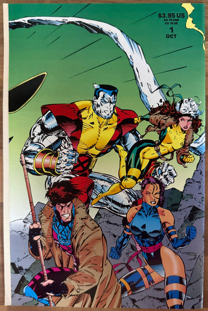 🔑 X-MEN #1 (COVERS A, B, C, D, E) [MARVEL COMICS] *1ST APP. ACOLYTES* 1991 MID-HIGH GRADE